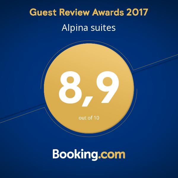 Alpina Suites 카스토리아 외부 사진