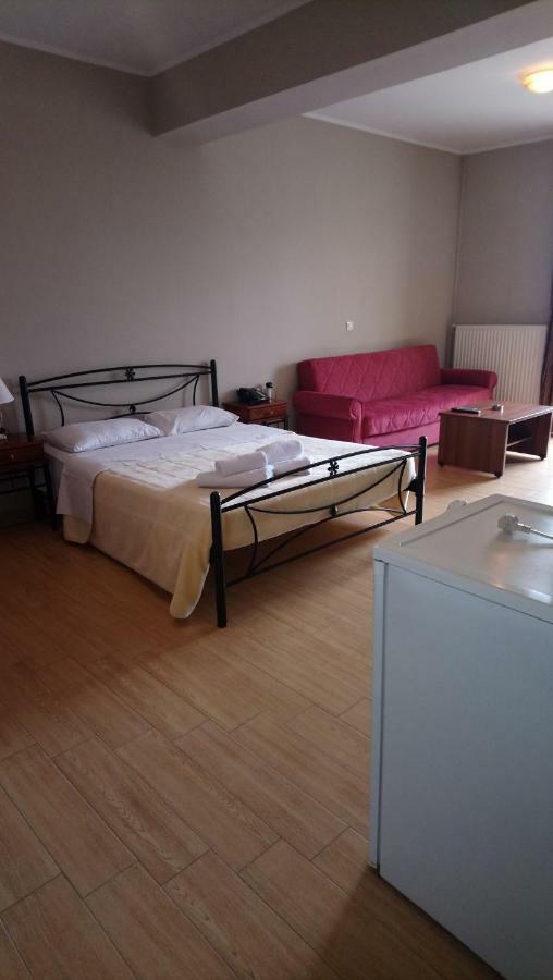 Alpina Suites 카스토리아 외부 사진