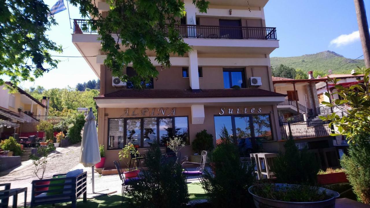 Alpina Suites 카스토리아 외부 사진
